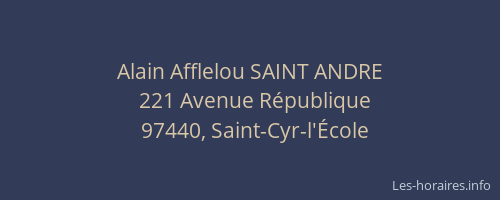 Alain Afflelou SAINT ANDRE