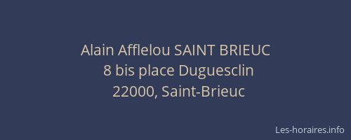 Alain Afflelou SAINT BRIEUC