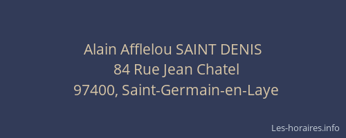 Alain Afflelou SAINT DENIS