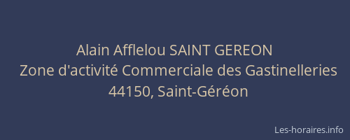 Alain Afflelou SAINT GEREON