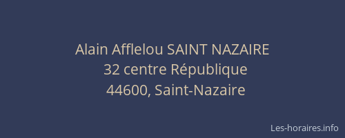 Alain Afflelou SAINT NAZAIRE