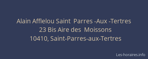 Alain Afflelou Saint  Parres -Aux -Tertres