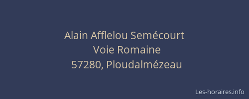 Alain Afflelou Semécourt