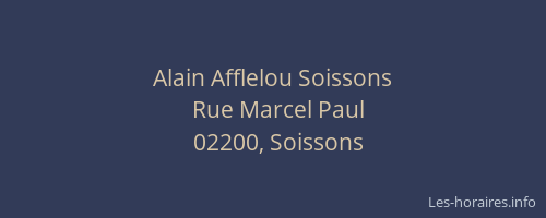 Alain Afflelou Soissons