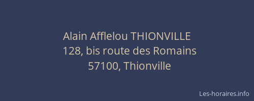 Alain Afflelou THIONVILLE