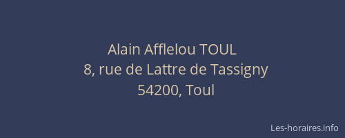 Alain Afflelou TOUL