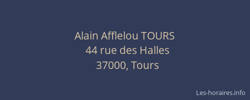 Alain Afflelou TOURS