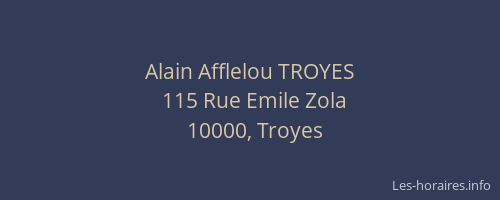 Alain Afflelou TROYES