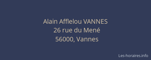 Alain Afflelou VANNES