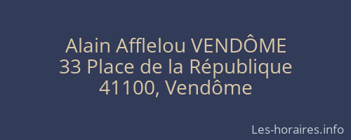 Alain Afflelou VENDÔME