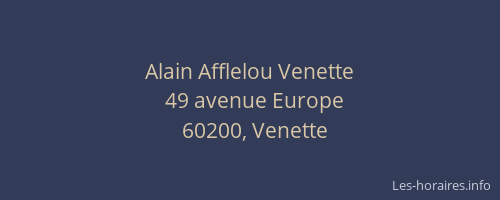 Alain Afflelou Venette