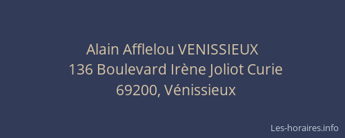 Alain Afflelou VENISSIEUX