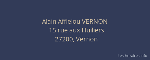 Alain Afflelou VERNON