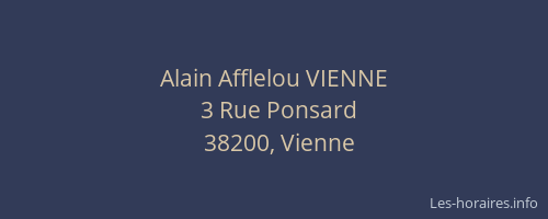 Alain Afflelou VIENNE