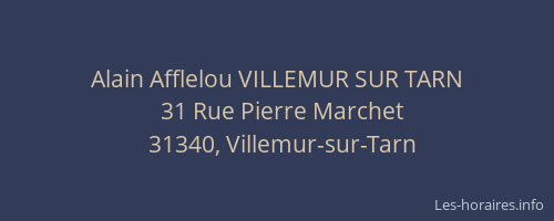 Alain Afflelou VILLEMUR SUR TARN