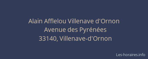 Alain Afflelou Villenave d'Ornon