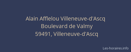 Alain Afflelou Villeneuve-d'Ascq