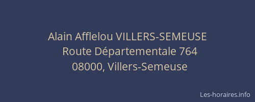 Alain Afflelou VILLERS-SEMEUSE