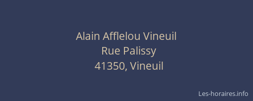 Alain Afflelou Vineuil