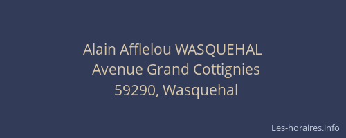 Alain Afflelou WASQUEHAL