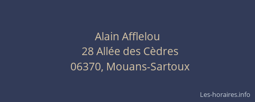 Alain Afflelou