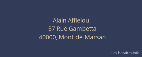 Alain Afflelou