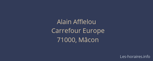 Alain Afflelou