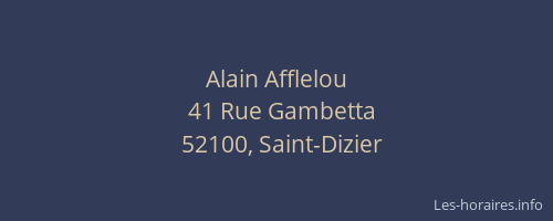 Alain Afflelou