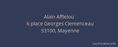 Alain Afflelou