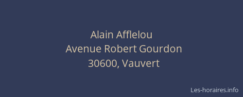 Alain Afflelou