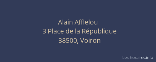 Alain Afflelou