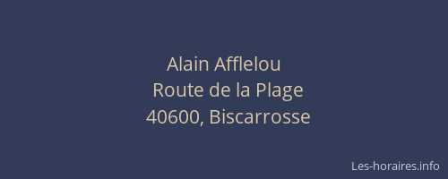 Alain Afflelou