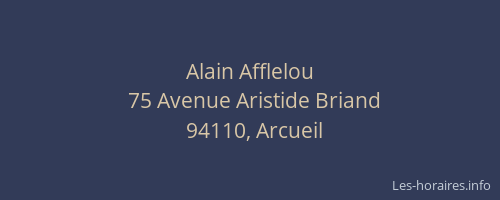 Alain Afflelou
