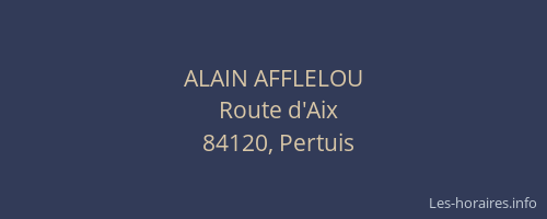 ALAIN AFFLELOU
