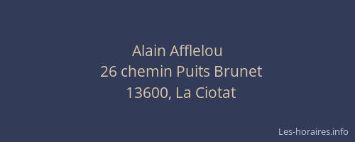 Alain Afflelou