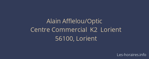 Alain Afflelou/Optic