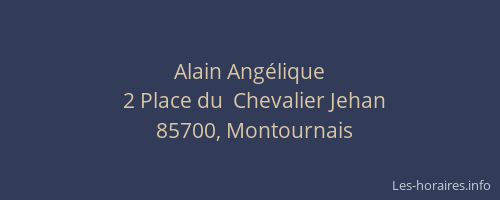 Alain Angélique