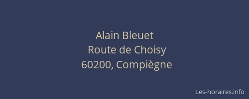 Alain Bleuet