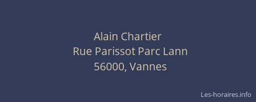 Alain Chartier
