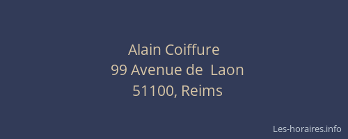 Alain Coiffure
