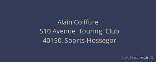 Alain Coiffure
