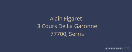 Alain Figaret