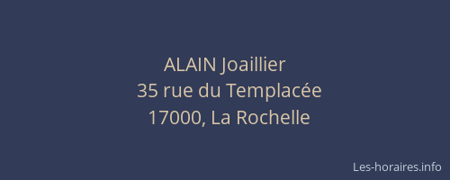 ALAIN Joaillier