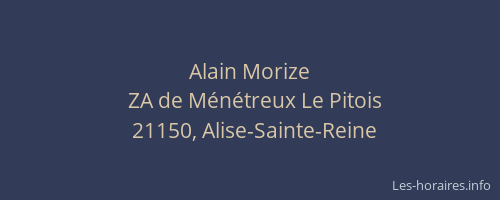 Alain Morize