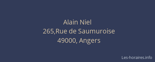 Alain Niel