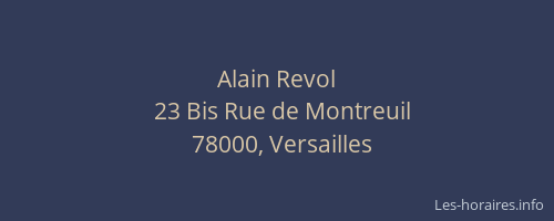 Alain Revol