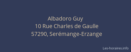 Albadoro Guy