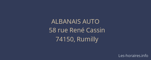 ALBANAIS AUTO