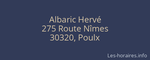 Albaric Hervé