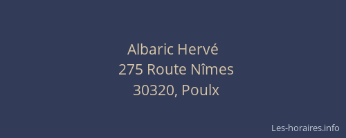 Albaric Herv&eacute;
